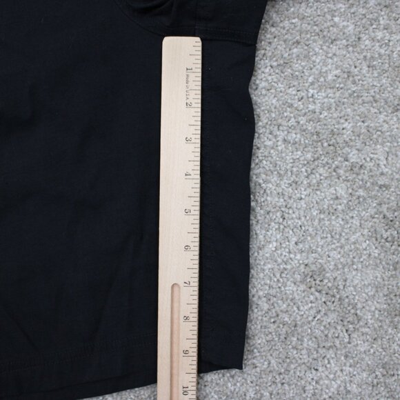 The North Face Class V Belted Shorts Mens 2XL XXL Black Nylon Stretch 9" inseam - Picture 5 of 12